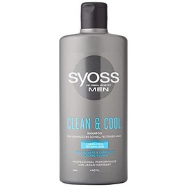 SYOSS Shampoo Men Clean & Cool 440 ml