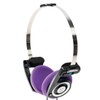 YAXI EARPADS for Koss PORTAPRO 2Pairs (Purple+Black)