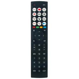 VINABTY Ersatz-Fernbedienung ERF2N36 Suits for Hisense TV 43A6K 43A67K 43A68K 43A69K 43E6KT 43E61KT 43E62KT 43E63KT 43A6KTUK 43A67KTUK 43A68KTUK 43A69KTUK 43E6KTUK 43E61KTUK 58A6K 58A67K 58A68K