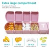 MOLN HYMY XL Weekly Pill Box Organizer 7 Day, 1