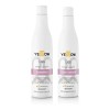 Shampoo + Acondicionador Liss Yellow Therapy Alfaparf