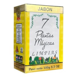 Jabón 7 Plantas Mágicas - Limpieza De Negatividades