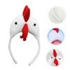 TOVINANNA Easter Rooster Headbands for Cosplay Parties Cute Cartoon Headdress