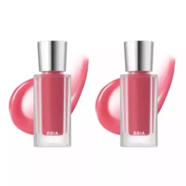 Unknown 메온셀 삐아 립글로스 오버 글레이즈 광택 촉촉 02 피그당 X2 BNS Meoncell Pia Lip Gloss Over Glaze Glossy Moist 02 Pig Pink X2 BNS