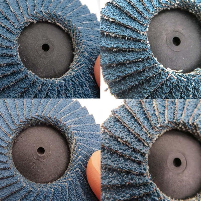Pack of 32 Flap Discs, Flap Disc, 2 Inch Sanding