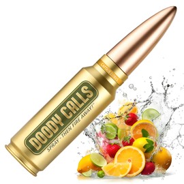 DOODY CALLS (Previously Call Of Doody) Toilet Spray, Poop Spray, Bathroom Spray, Use Before You Go, Odor Eliminator, Bathroom Essentials, Pooh Spray, Bathroom Air Freshener, Great Gift! (Citrus)