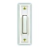 Heath Zenith SL-315-1-00 Wired LED Push Button, White