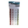 Jumbo Extra Large 8.75" x 4.25" Easy Snap Open Pill