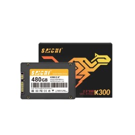 saichi 480GB SATA III Interface SSD Solid State Drive for Desktop and Laptop 6Gb/s Hard Drivescolor: Black, capacity: 480GB, SSD Capacity: 480GB