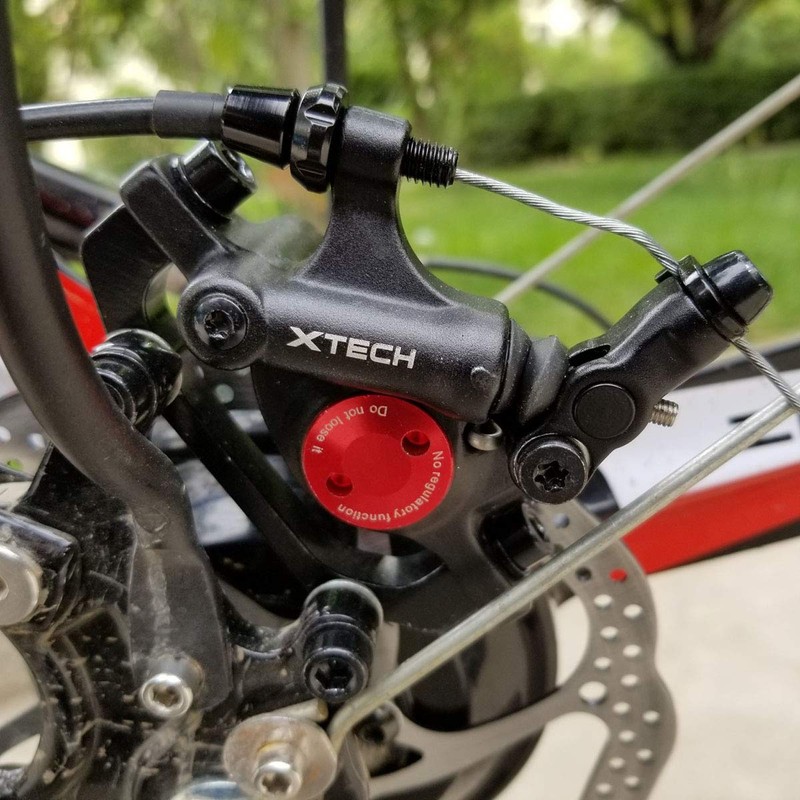 JPFASHIONING ZOOM HB-100 Mountain Bike Line Pull Hydraulic Disc Brake