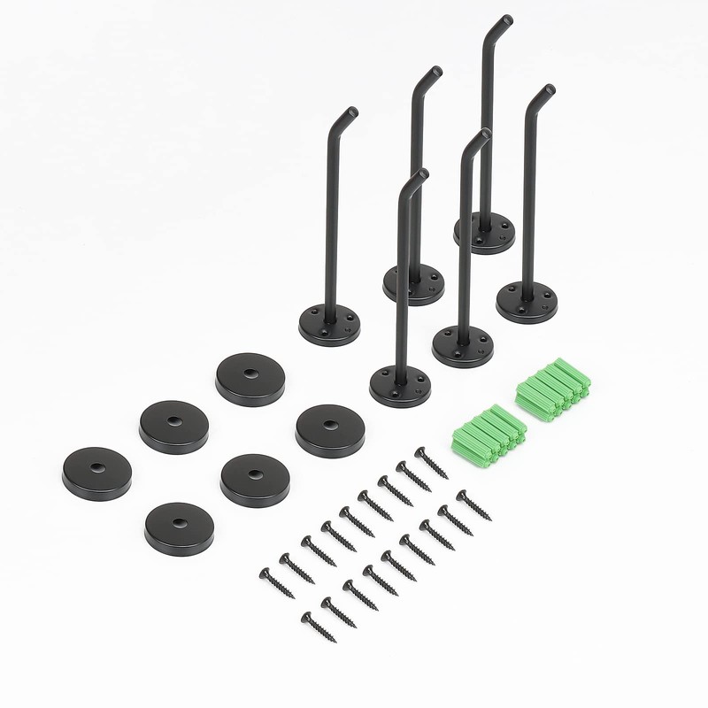 NearMoon Coat Hooks, Wall Mount Hooks for Hanging Hat Hurse