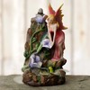 Puckator BACK34 Fairy Flower Garden Waterfall Backflow Incense Burner