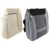 AUTOKAY Driver Side Seat Bottom Cushion + Gray Seat Cover