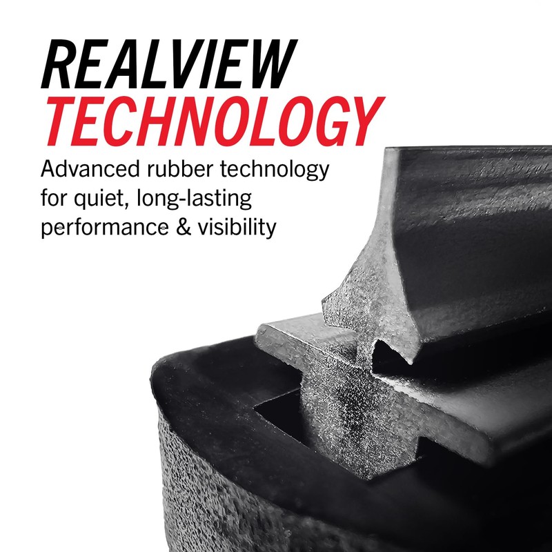 PowerClear by PowerStop – Front 15" + 15" Windshield Wiper