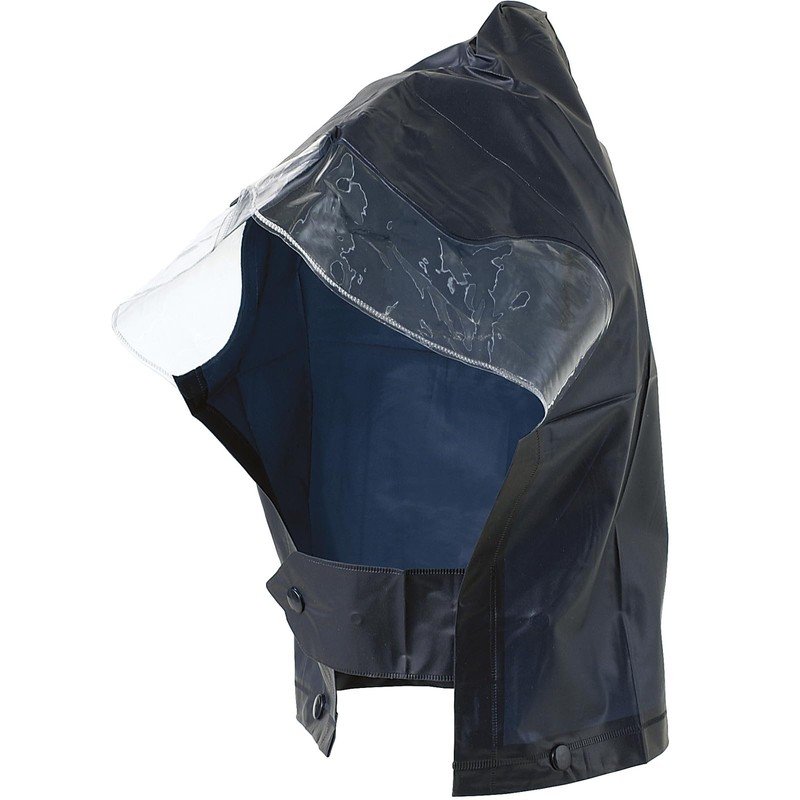Mac AS-1800 Raincoat Standard Set Navy L