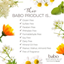 Babo Botanicals Baby Face Mineral Sunscreen Stick SPF 50 – with 70+% Organic Ingredients & Zinc Active – Water-Resistant & Fragrance-Free – 0.6 oz, 1-Pack