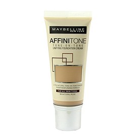 Maybelline Affinitone Foundation Unifying Cream 18 Natural Rose 30 ml