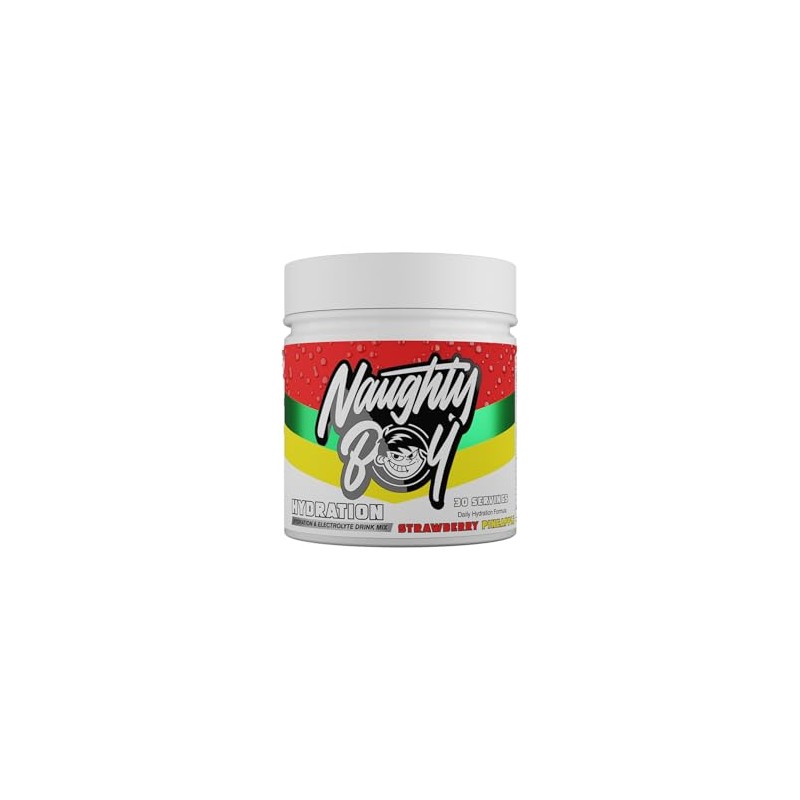 Naughty Boy Hydration Mix - Daily Hydration Formula with Over