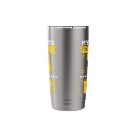 My Favorite Mellophone Player Dad Mellophone Dad Stainless Steel Insulated Tumbler