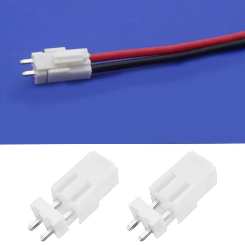 eMagTech 10 Sets of JST VH 3.96 2pin Wiring Terminal
