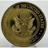 * United States Marshal Challenge Coin Dept Of Justice Comes