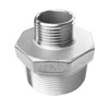 LOZOME 2" x 1" Male Hex Nipple Threaded Reducer Connector