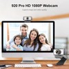 Wide Angle Webcam,120 Degree Large View Spedal 920 Pro Video
