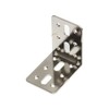 Hi-Logic Hardware 2x45x62x62 Nickel 16567
