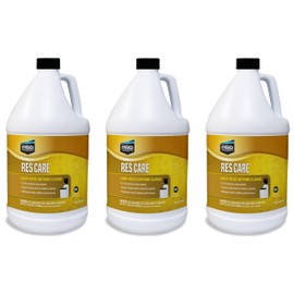 Pro Products ResCare RK02B All-Purpose Water Softener Cleaner Liquid Refill, 1 Gallon, Pack of 3
