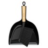 MR.SlGA Dustpan and Brush Set, Portable Cleaning Brush and Dustpan