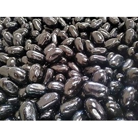 Jumbo Licorice Jelly Beans - 2 lbs of Fresh Delicious Black Jelly Beans