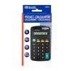 BAZIC Products 8 Digit Pocket Size Calculator, Dual Power Solar