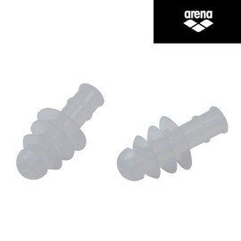 Arena Silicone Earplugs (Clear) Prevent Water from Getting into Ears / 아레나 실리콘 귀마개(투명) 귀에 물 들어감 방지