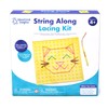 Learning Resources String-Along Lacing Kit, Fine Motor Toy, EYFS, Preschool