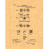 Opera Glasses Patent Print (8.5" x 11") M14348