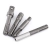KSTE SDS Plus Set Drill Bit Extension Connection Shank 1/4