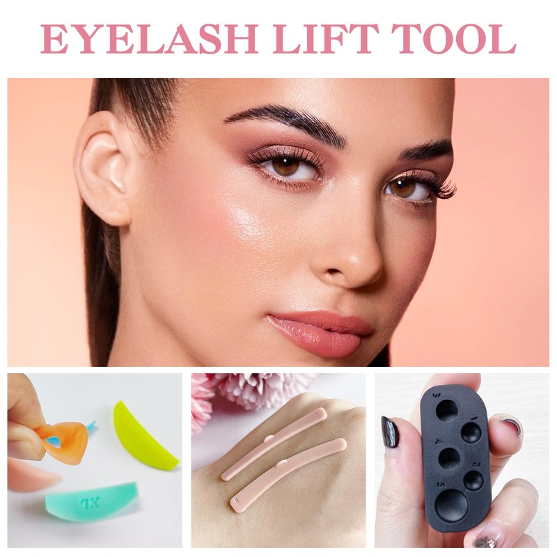 Libeauty Lash Lift Pad Eyelash Lifting Tool Set 17 Pcs