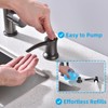 Kmeino Soap Dispenser for Kitchen Sink, Built in Sink Soap