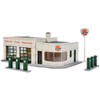 Walthers Cornerstone HO Scale Building Kit Winner's Circle Petro Gas