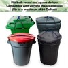 ZONDER® Trash Can Lock | Bungee Cord Outdoor Trash Can