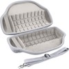 co2CREA Hard Carrying Bag Storge Case for JBL Charge 6
