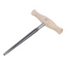 Violin Peg Hole Reamer Stainless Steel Incisive Edge Ergonomic Wooden