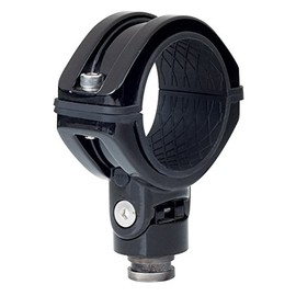 DS18 CLP3RB Hydro Black Universal Mount Mobile Clamp for Marine Applications (Large Size Poles 2.25”,2.5”,2.75”,3” Mounting Pads)