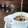Sollo Detox Infused Ground Coffee Blend, Healthy Body Support, Dark