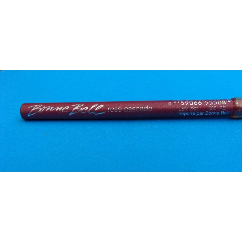 BONNE BELL WOODEN LIP LINER PENCIL, ROSE CASCADE, MADE IN