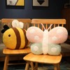 TONGSONG Cute Pillow Plush Butterfly Stuffed Animal Stuff Butterfly Plush
