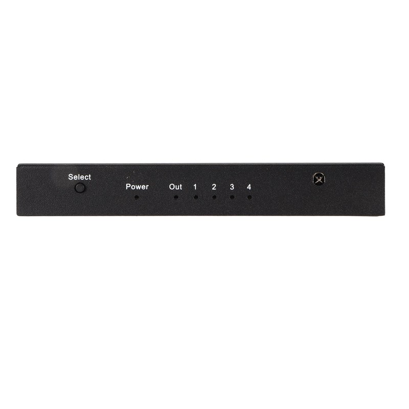 4K HD Multimedia Interface Switcher Professional Plug and Play Iron
