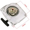 Pull Start Starter Rewind Recoil Assembly with Air Filter Fuel