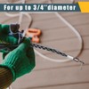 Gisafai 2 Pcs 3/4 in Wire Pulling Grip Mesh Metal