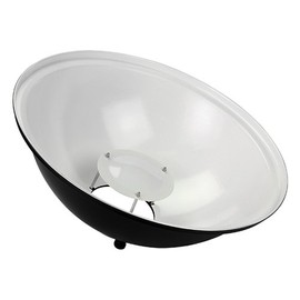 Fotodiox Pro Beauty Dish 18" (48cm), for Comet CB25H Flash Head, CAX-32HS, CAX-64HS, CB-25, CT-W 800 W/S, CT-W400 W/S Strobe Flash Light, Beautydish